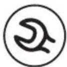 HUSQVARNA CEORA 546 EPOS - Symbols on the quick guide decal - 2
