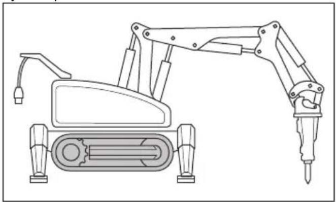 HUSQVARNA CEORA 546 EPOS - Chenilles (DXR 95) - 1