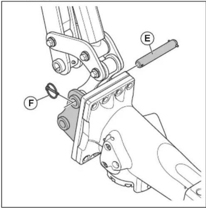 HUSQVARNA CEORA 546 EPOS - To install and remove the tools on the product (DXR 95) - 6