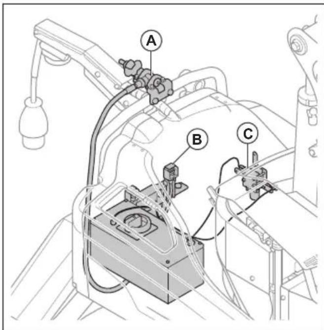 HUSQVARNA CEORA 546 EPOS - Extra hydraulische functie (DXR 275, DXR 305, DXR 315) - 2