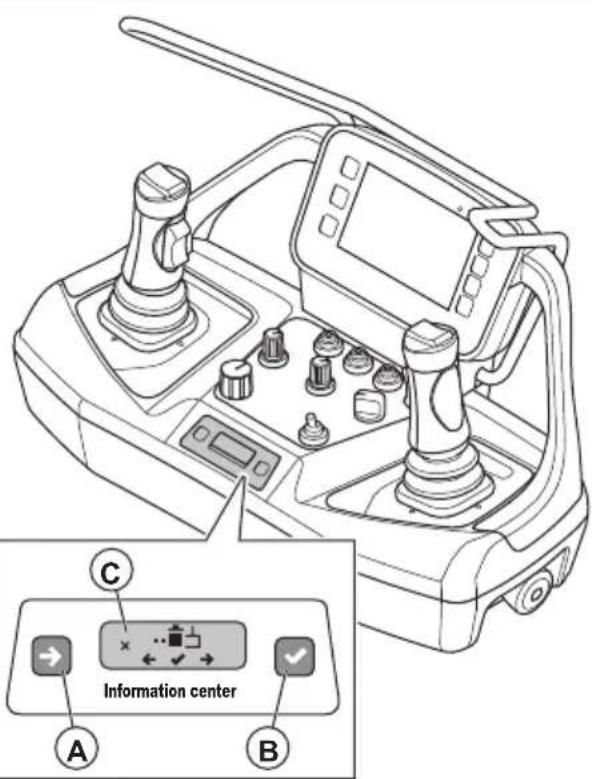 HUSQVARNA CEORA 546 EPOS - To do a pairing operation between the remote control and the product (DXR 275, DXR 305, DXR 315) - 2