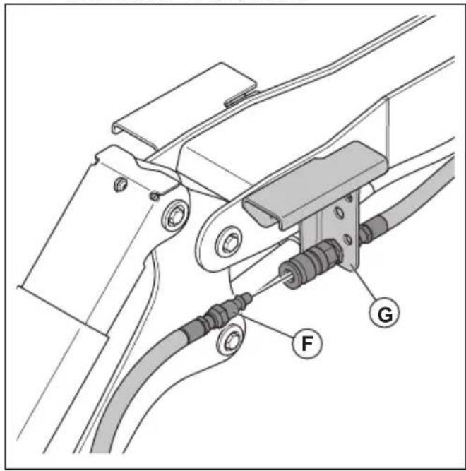 HUSQVARNA CEORA 546 EPOS - To install and remove the tools on the product (DXR 95) - 17