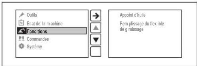 HUSQVARNA CEORA 546 EPOS - Remplissage du flexible de graissage (DXR 95) - 1