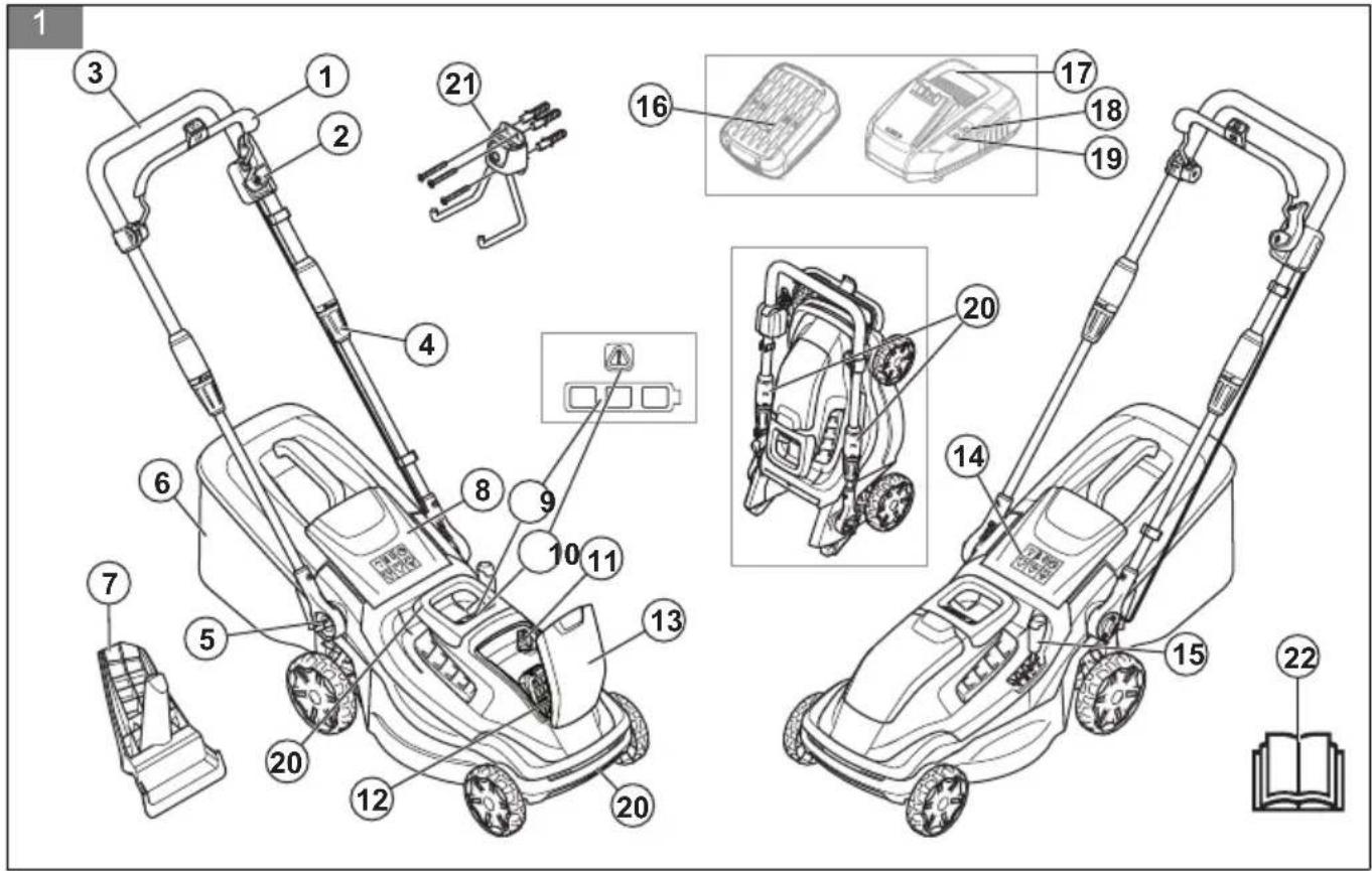 HUSQVARNA Aspire LC34P4A - 1