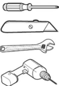 GE GNULQ - TOOLS YOU WILL NEED - 1