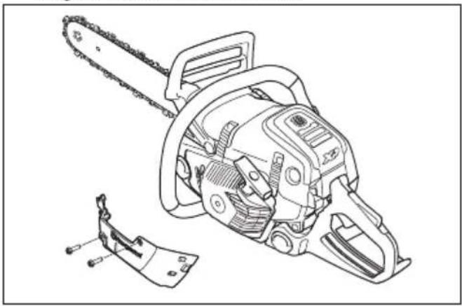 HUSQVARNA 550 XP Mark II TrioBrake - So verwenden Sie das Gerät bei kaltem Wetter - 2