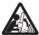 HUSQVARNA 550 XP Mark II TrioBrake - Symbole auf dem Gerät - 8