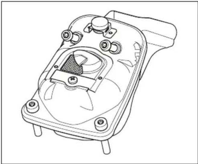 HUSQVARNA 550 XP Mark II TrioBrake - Interrupteur marche/arrêt - 5