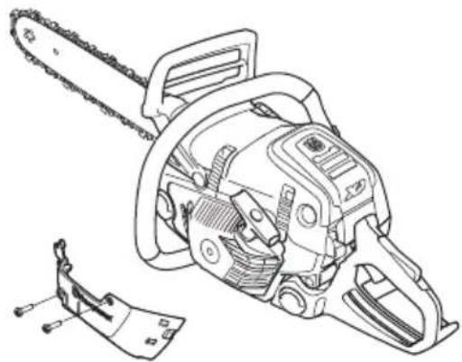 HUSQVARNA 550 XP Mark II TrioBrake - Het product gebruiken bij koud weer - 2