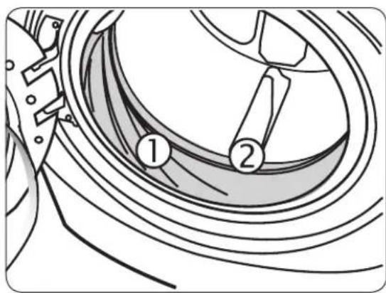 SAMSUNG WW25B6900AX - Joint du hublot - 1
