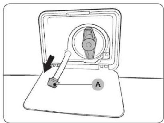 SAMSUNG WW25B6900AX - Emergency drain - 3