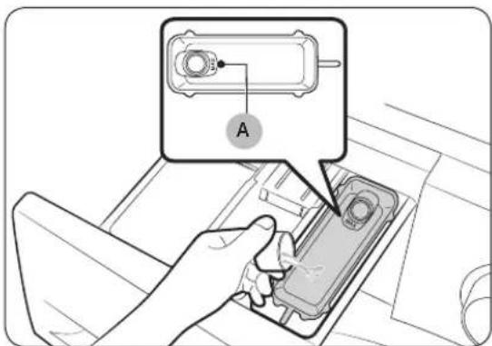 SAMSUNG WW25B6900AX - Para utilizar el compartimiento para el blanqueador - 1