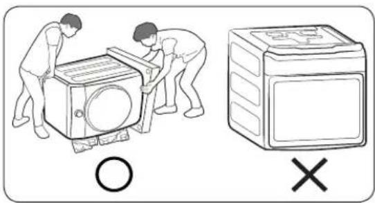 SAMSUNG WW25B6900AX - AVERTISSEMENT - 1