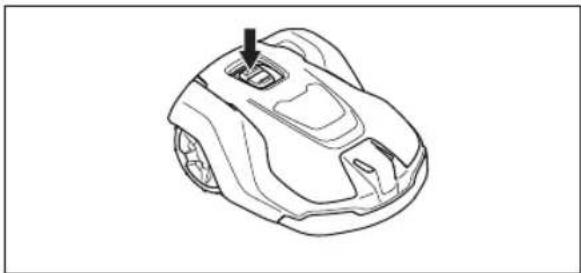 HUSQVARNA Automower 450X EPOS - Pour arrêter le produit - 1