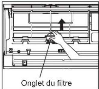SAMSUNG AR18TXHQASIX - Nettoyage de votre filtre d'air - 1