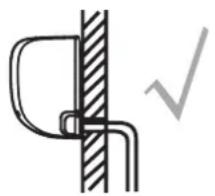 SAMSUNG AR18TXHQASIX - Note sur la position du TUYAU de drainage - 1