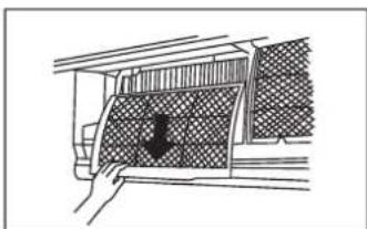 SAMSUNG AR18TXHQASIX - Nettoyage de votre filtre d'air - 2