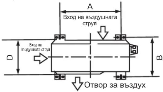 SAMSUNG AR18TXHQASIX - Стъпка 3 : Закрепете външното тяло - 1