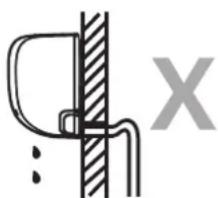 SAMSUNG AR18TXHQASIX - Note sur la position du TUYAU de drainage - 2