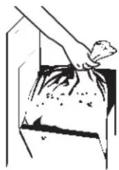 GE UCG1500NBB - Removing a Full Trash Bag - 3