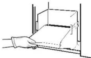 GE UCG1500NBB - To clean the drawer interior: - 2