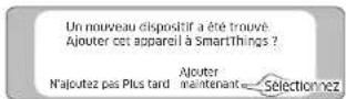 SAMSUNG NK36CB700W12 - Sélection du produit que vous voulez connecter. - 1