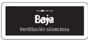 Baja Ventilación silenciosa