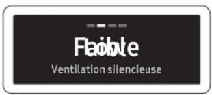Flable Ventilation silencleuse