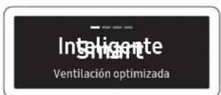 Intelligente Smart Ventilación optimizada
