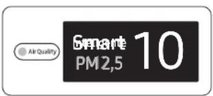 Air Quality Smart PM2,5 10