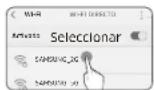 SAMSUNG NK36CB700W12 - ② Configuración y conexión a un punto de acceso Wi-Fi con el teléfono inteligente - 2