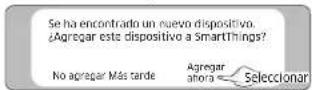SAMSUNG NK36CB700W12 - Selección del producto que desea conectar. - 1