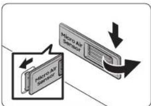 SAMSUNG NK36CB700W12 - PRECAUCIÓN - 1