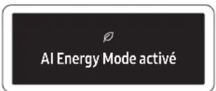 AI Energy Mode activé