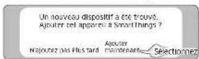 SAMSUNG NK36CB700WCG - Sélection du produit que vous voulez connecter. - 1