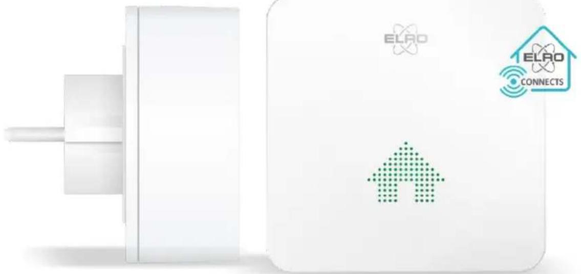 ELRO SF500CO2 - ZUBEHÖR - SF50GA SMART HOME ALARM K2 CONNECTOR - 1