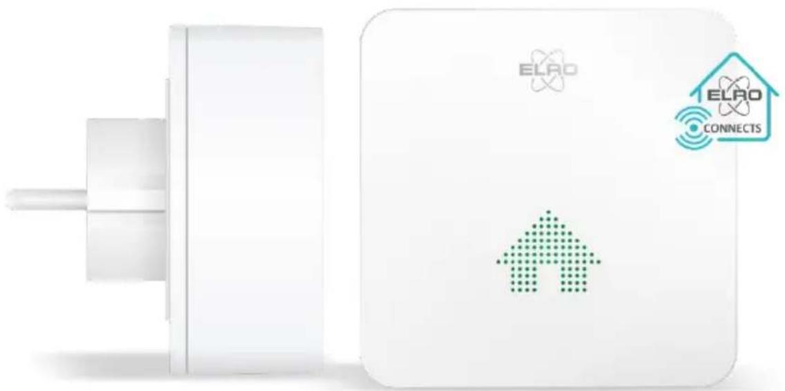 ELRO SF500CO2 - Accessoire - SF50GA SMART HOME ALARM K2 connector - 1