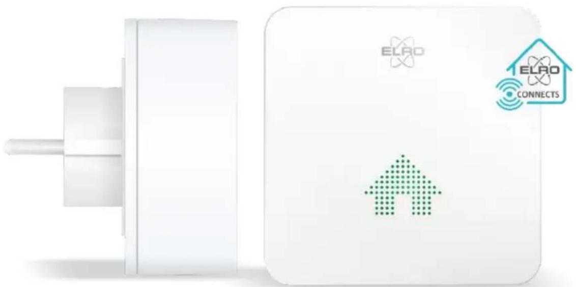 ELRO SF500CO2 - ACCESSORY - SF50GA SMART HOME ALARM K2 CONNECTOR - 1