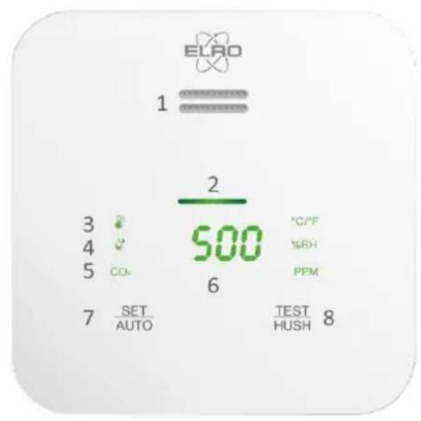 ELRO SF500CO2 - 1