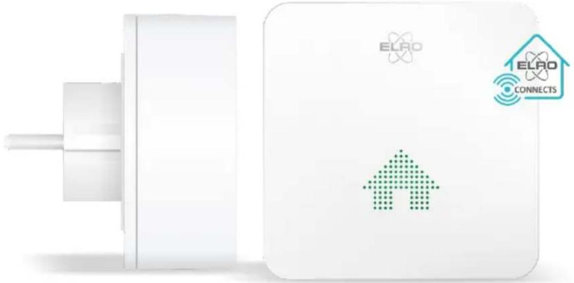 ELRO SF500CO2 - ACCESSOIRE - SF50GA SMART HOME ALARM K2 CONNECTOR - 1