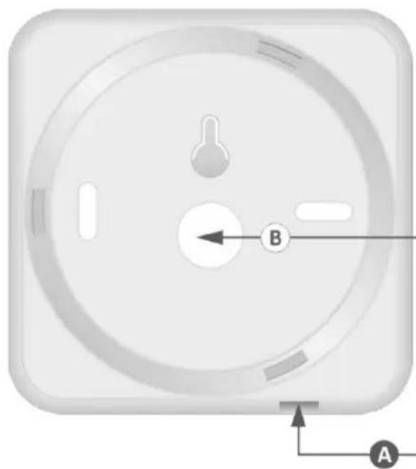ELRO SF500CO2 - MEASURE AIR QUALITY - TEMPERATURE – HUMIDITY - 3