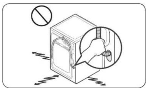 SAMSUNG WF45B6300AP - CAUTION - 1