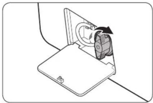 SAMSUNG WF45B6300AP - Filtre de vidange - 3