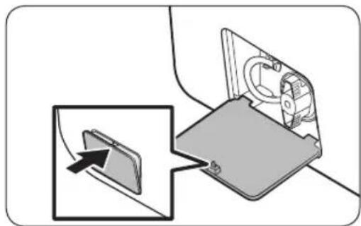 SAMSUNG WF45B6300AP - Emergency drain - 1