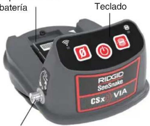 RIDGID SeeSnake CSx Via - Componentes - 1