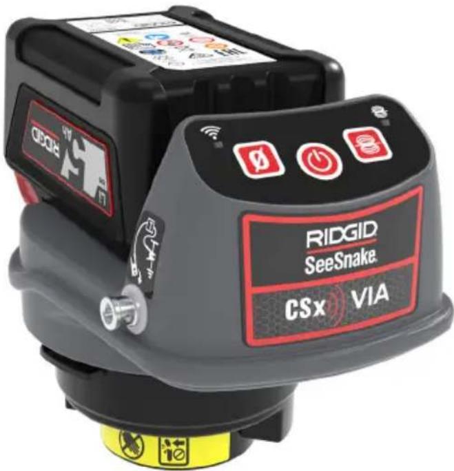 RIDGID SeeSnake CSx VIA