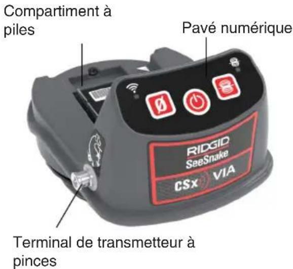 RIDGID SeeSnake CSx Via - Composants - 1