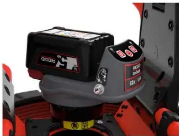 RIDGID SeeSnake CSx Via - Remarque - 1