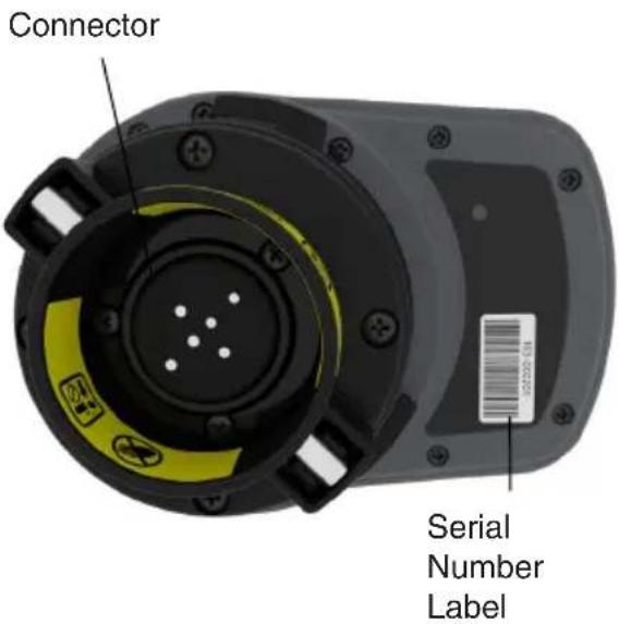 Connector Serial Number Label