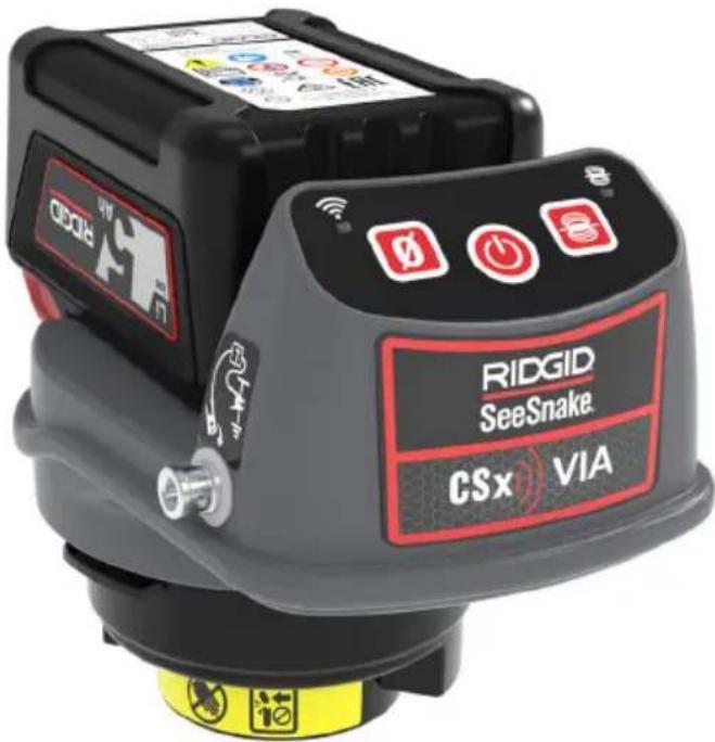 RIDGID SeeSnake CSx Via - CSx VIA™ - 1